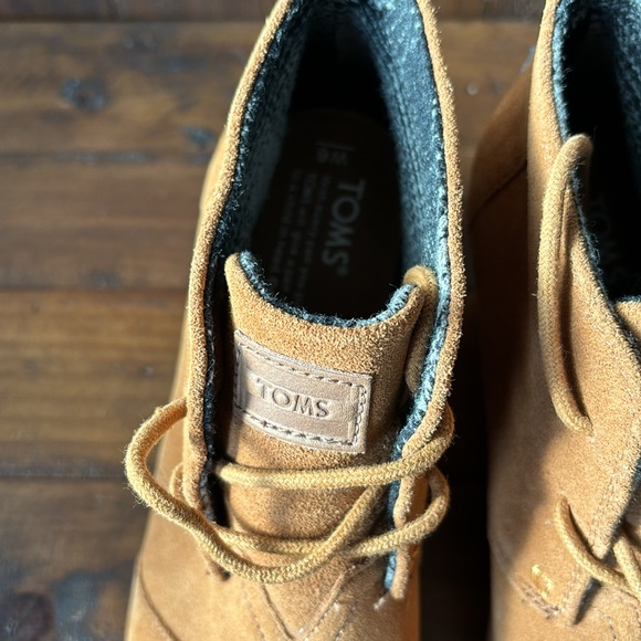 Tom’s Wedge Booties - Picture 2 of 6